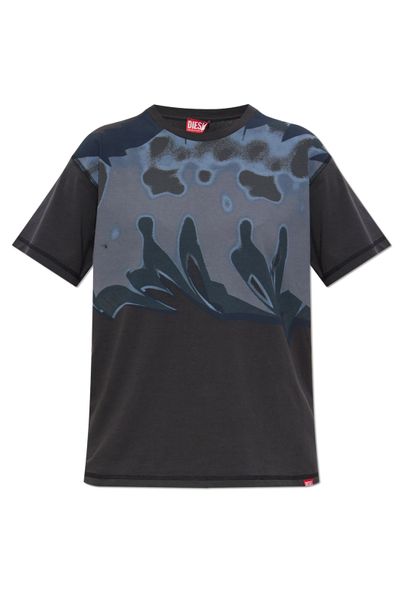Diesel T-Passa Distressed T-Shirt