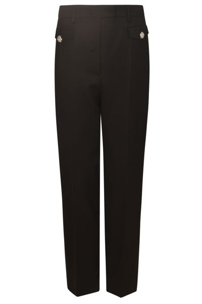 Prada Front Pocket Tailored Trousers
