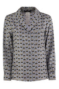 Weekend Max Mara Oncia All-Over Printed Button-Up Shirt