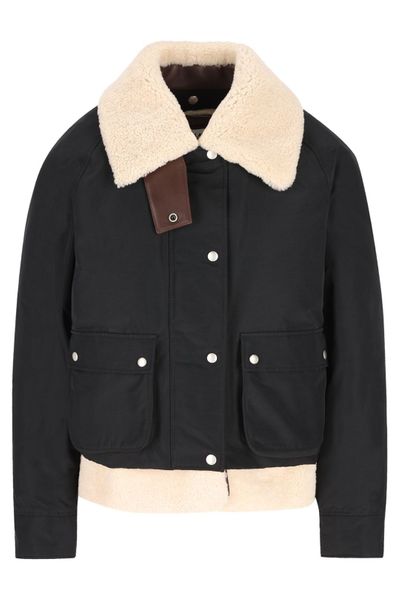 Loewe Puffer Shearling Jacket