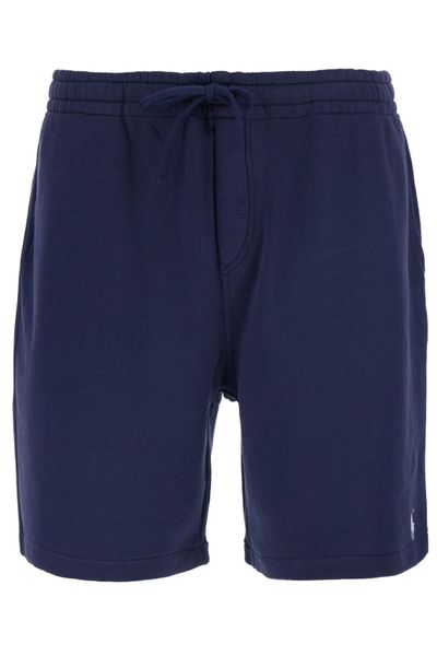Polo Ralph Lauren Elastic-Waist Knit Shorts