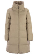 Herno Quilted Zip-Up Coat