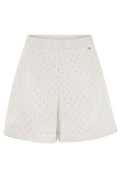 Herno Cut-Out Elasticated Waistband Shorts
