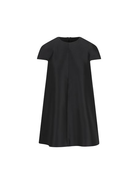 Balenciaga Short-Sleeved Mini Dress