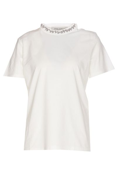 Golden Goose Deluxe Brand Embellished Crewneck T-Shirt