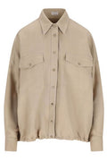 Brunello Cucinelli Fluid Twill Shirt