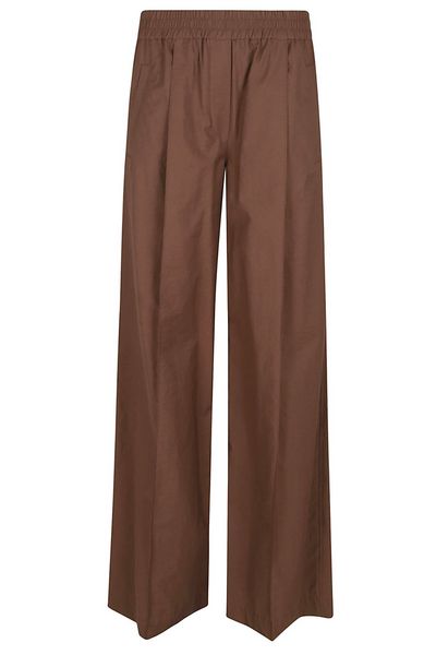 Brunello Cucinelli Pleated Wide-Leg Trousers