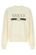Gucci Logo Printed Crewneck Sweatshirt