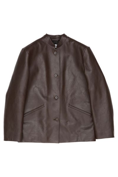 Jil Sander Leather Jacket