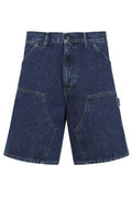 Carhartt WIP Double Knee Smith Denim Shorts