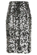 Dolce & Gabbana Sequined Midi Skirt