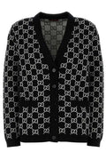 Gucci Monogrammed Button-Up Cardigan