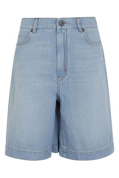 Weekend Max Mara Ozono Denim Shorts