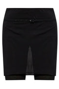 Courrèges Belted Jersey Skort