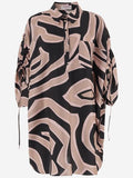 PUCCI Abstract Print Shirt Dress
