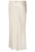 The Attico Draped Maxi Skirt