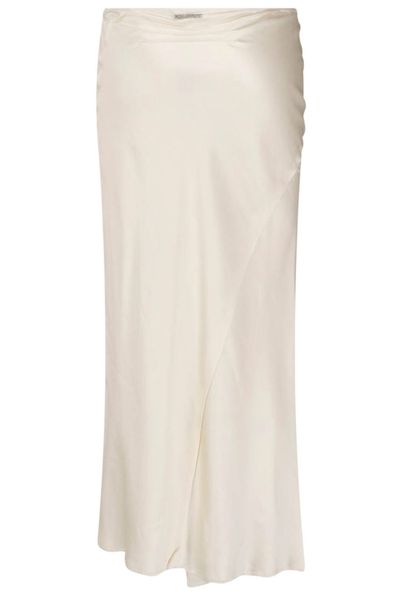 The Attico Draped Maxi Skirt