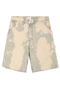Amish Button Detailed Bermuda Shorts