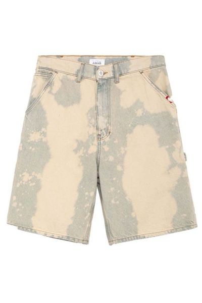 Amish Button Detailed Bermuda Shorts