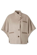 Max Mara Mxaandalo Button-Up Cape