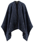 Etro Paisley Jacquard Poncho