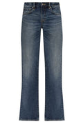 R13 Vintage Effect Straight-Leg Jeans