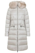 Moncler Boedic Hooded Long Down Jacket