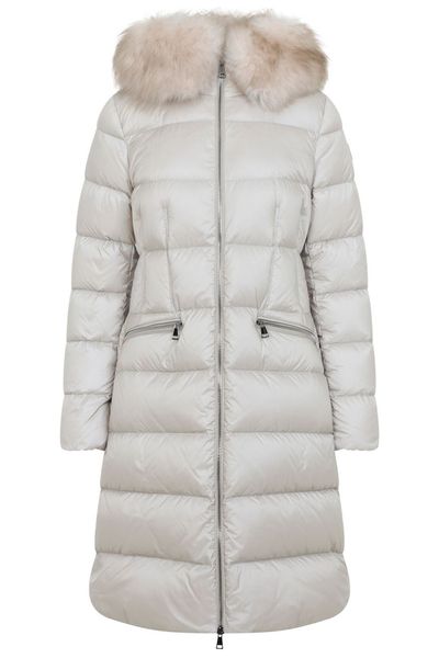 Moncler Boedic Hooded Long Down Jacket