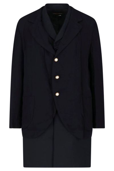 Comme des Garçons Homme Plus Layered Jacket