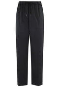 MM6 Maison Margiela Drawstring Tapered Leg Trousers