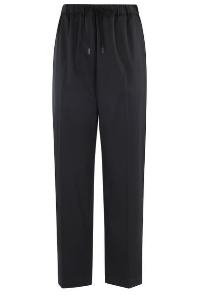 MM6 Maison Margiela Drawstring Tapered Leg Trousers