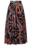 Dolce & Gabbana Printed Flared Skirt