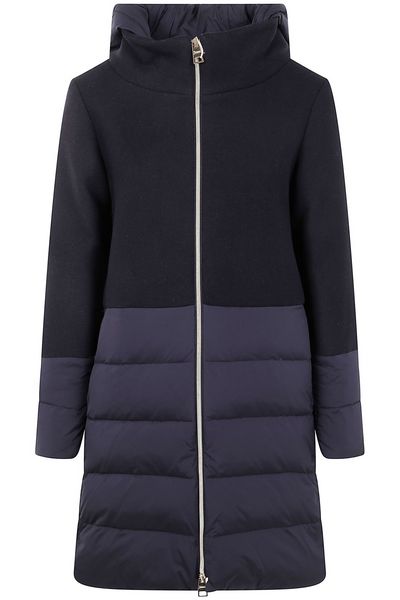 Herno Panelled Hooded Jacket