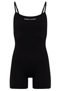 Sporty & Rich Essentials Short Jumpsuit