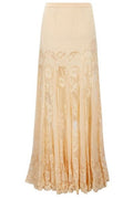 Zimmermann Valiant Panelled Maxi Skirt