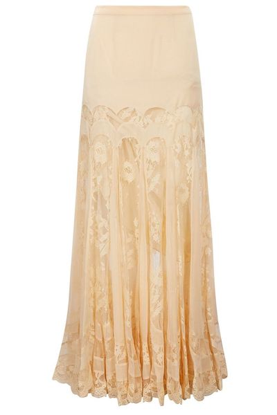 Zimmermann Valiant Panelled Maxi Skirt