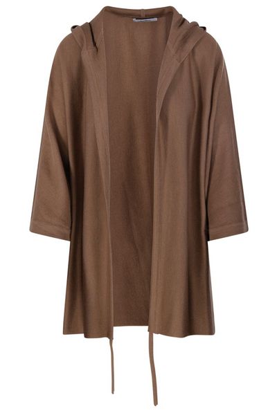Max Mara Aster Open Front Cardigan