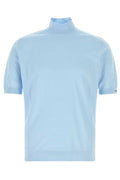 Prada Short-Sleeved Knitted Jumper