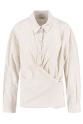 Lemaire Long Sleeved Twisted Shirt