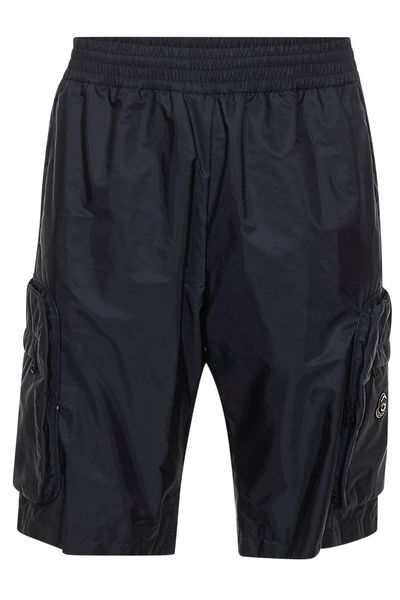 Moncler Genius Moncler X Mercedes-Benz By Nigo Packable Bermuda Shorts