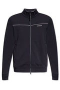 Moncler Zip-Up High Neck Sweatshirt