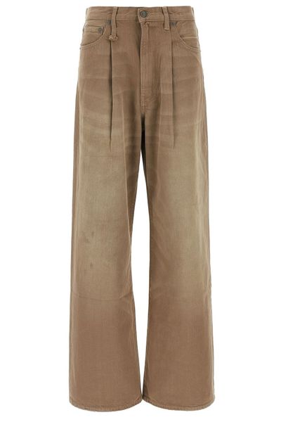 R13 Damon Pleated Jeans