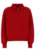 Polo Ralph Lauren Half Zip Knit Sweatshirt