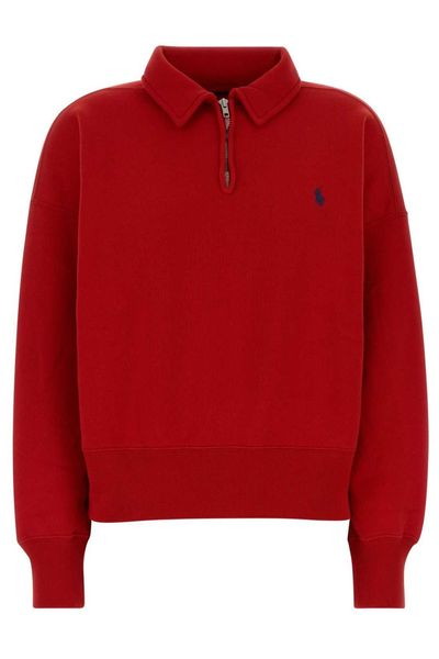 Polo Ralph Lauren Half Zip Knit Sweatshirt
