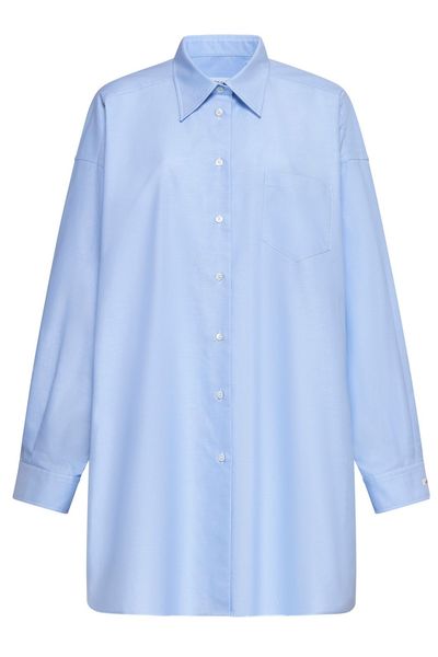 Maison Margiela Drop-Shoulder Oversized Shirt