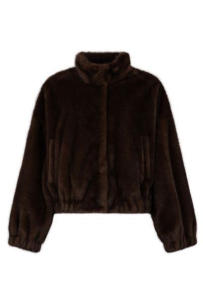 Weekend Max Mara Wkdanemone Fluffy-Textured Short Jacket