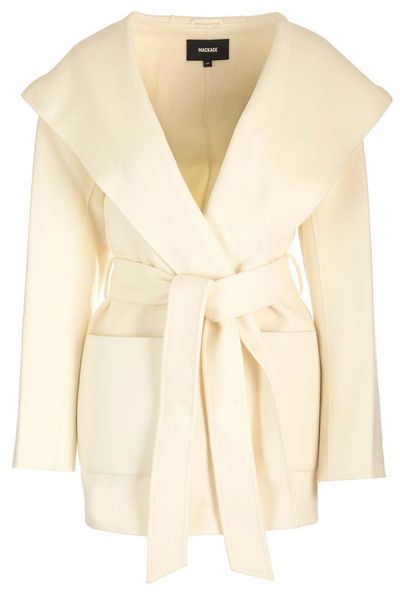Mackage Azra Belted Reversible Coat