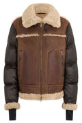 Moncler Grenoble Argens Shearling Down Jacket