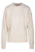Moncler Logo Patch Crewneck Sweatshirt