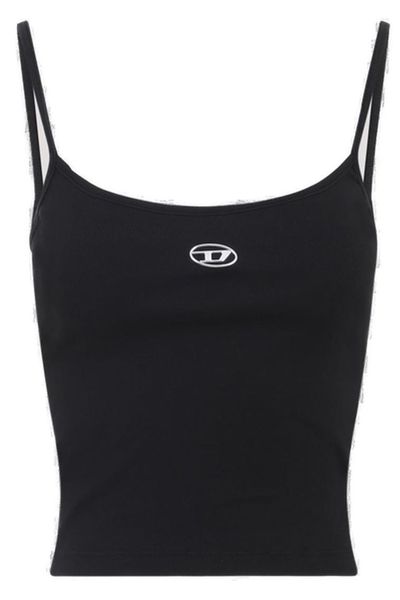 Diesel T-Hupy-Od Ribbed Top